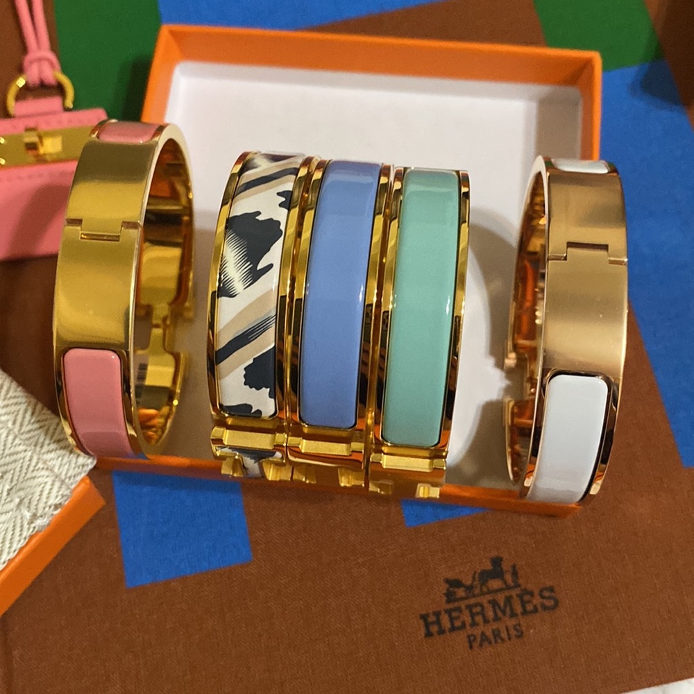 NEW HERMÈS CLIC H BRACELETS FOR SALE - Picture 16 of 16